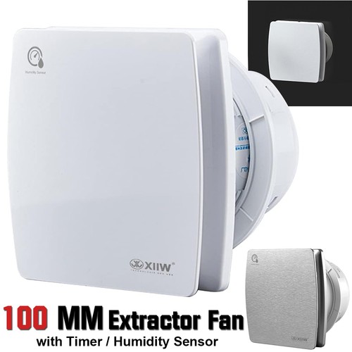 Silent bathroom extractor fan - extractor,