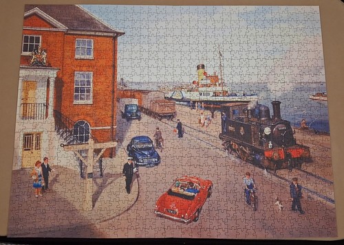 Memories poole quay - quay, 1000