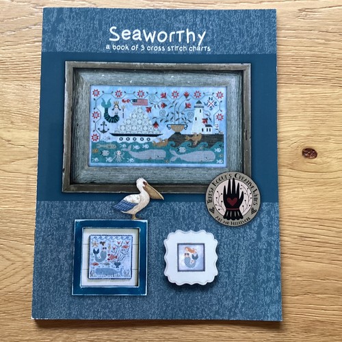 Seaworthy cross stitch - seaworthy.,