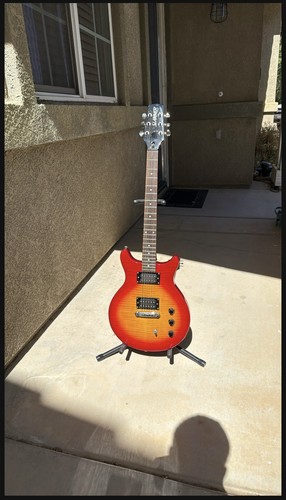Hamer guitars slammer - guitars, tiger