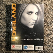 Homeland-Series 1-2-Complete Drama, General DVD Region 1 Wdhe