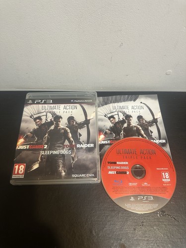 Ultimate action triple pack - action,