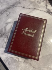 Staffordshire Enamels Ian Marshall Collection Queen's Golden Jubilee Trinket Box