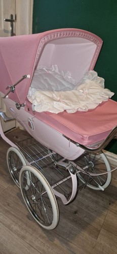 Silver cross coach built dolls - silver,