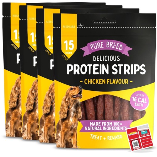 Pure breed natural dog protein - breed,
