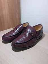 MENS BARKER OXBLOOD LEATHER