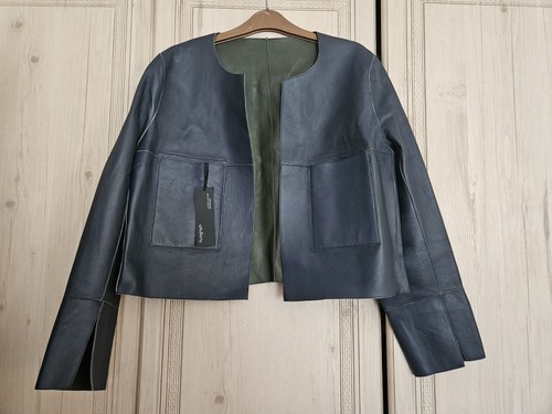 Ladies leather jacket - ladies, by