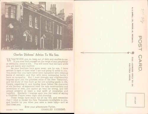 Charles dickens birthplace - charles,