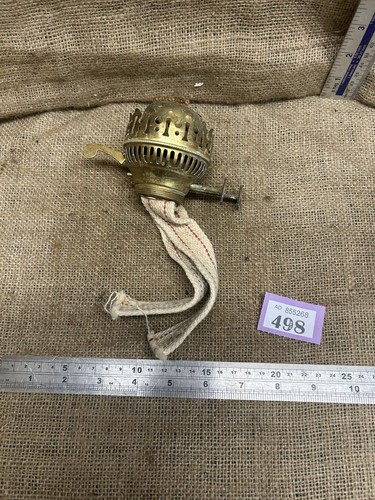 Vintage original oil lamp - oil,