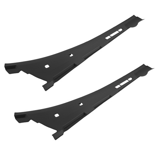 2pcs front windshield cowl - 2pcs,