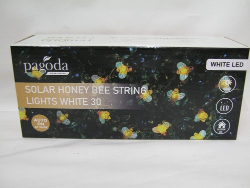 Pagoda solar powered string - pagoda,