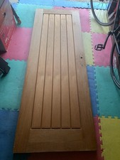 solid oak internal doors used