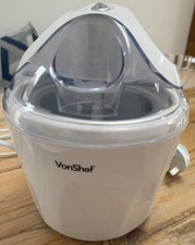 VonShef 13/049 Ice Cream Maker