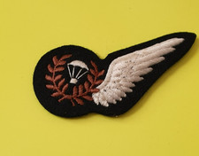Royal Air Force Parachute Jump Instructor Badge Wing Brevet RAF PJI