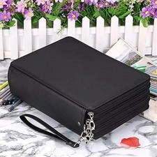 200 slot coloured pencil case - coloured,