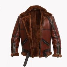Men's RAF WWII Style Shearling