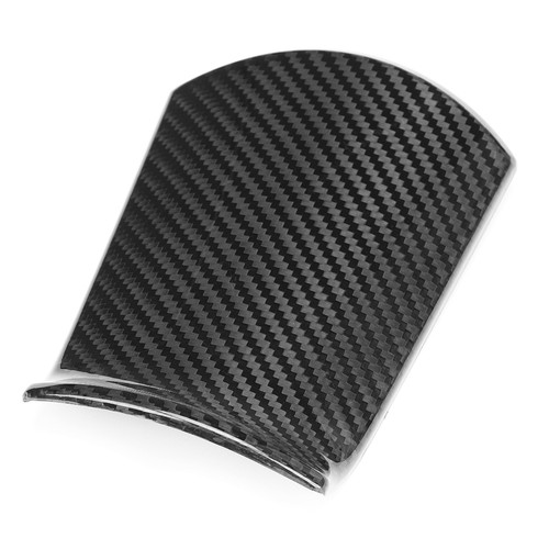 Carbon fiber gas tank - carbon, cap