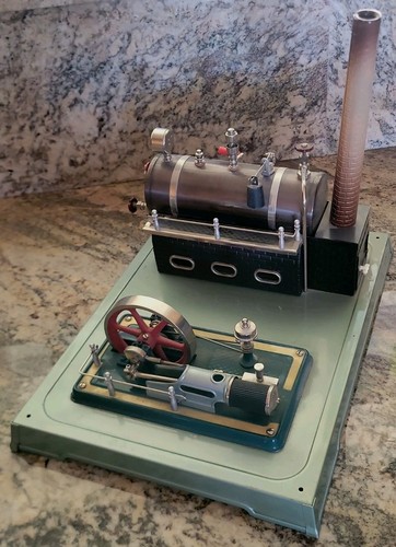 Vint fleischmann 125 steam - vint,
