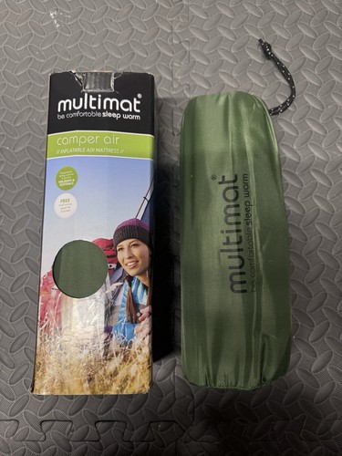 Multimat camper air inflatable - camper,