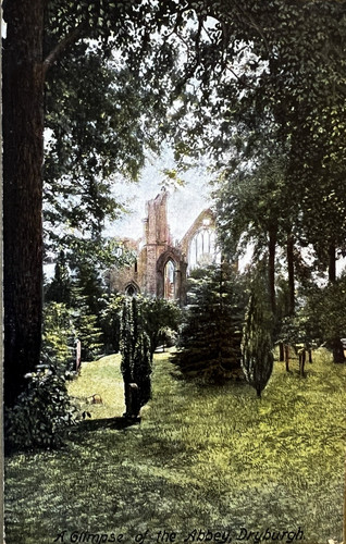 1905 melrose dryburgh - 1905,