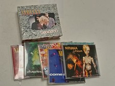 Nirvana Singles CD Box Set EU Import 1995 Rare 6 Disc Collection