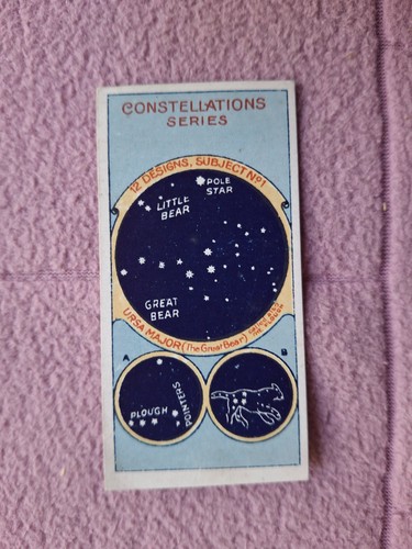 Cadbury constellation series - constellation,