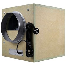 10" Acoustic Box Fan 1500m³/h | Quiet High-Performance Grow Room Ventilation Fan