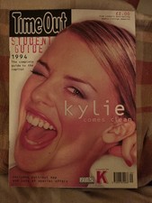 KYLIE MINOGUE - RARE TIME OUT