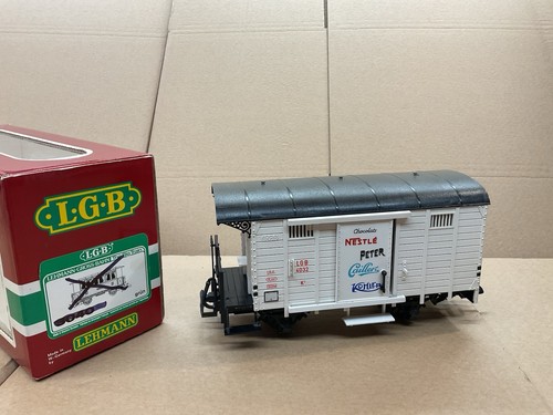 Lgb gauge freight car - lgb, g