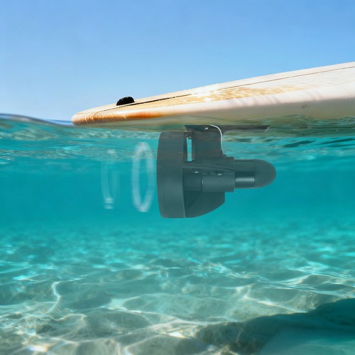 Paddle board motor underwater - paddle, motor,