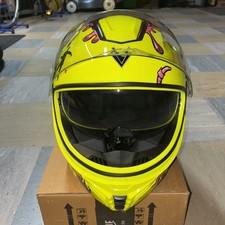 Frank Thomas Zombie motorbike helmet, size Large. Immaculate (Read description) 