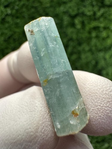 New find aquamarine - aquamarine, (vanadium