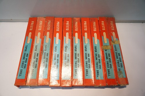 Presto morse taper - taper, twist