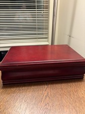 Bigelow Wooden Tea Chest Box