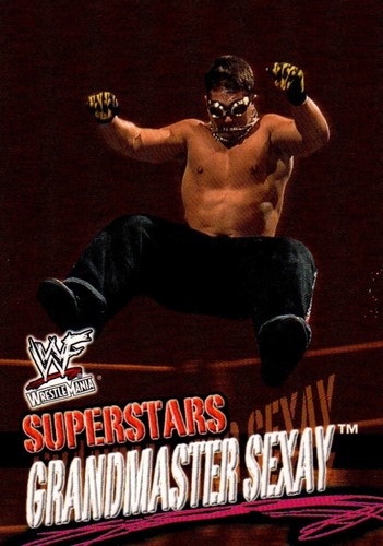 Wwf wwe fleer 2001 - wwf,