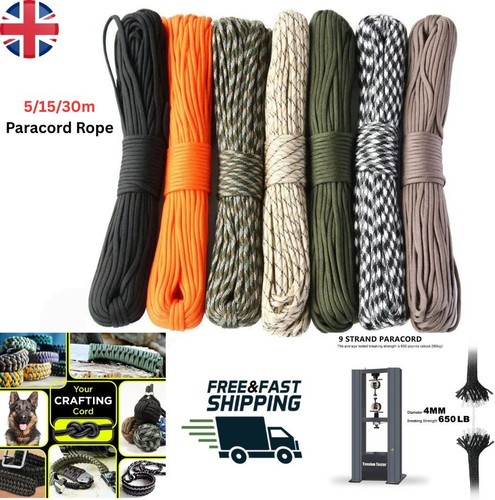 100ft 30m 4mm strand - 100ft, 7