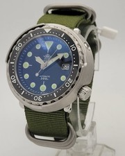 Luxury Men’s Black 'Tuna'