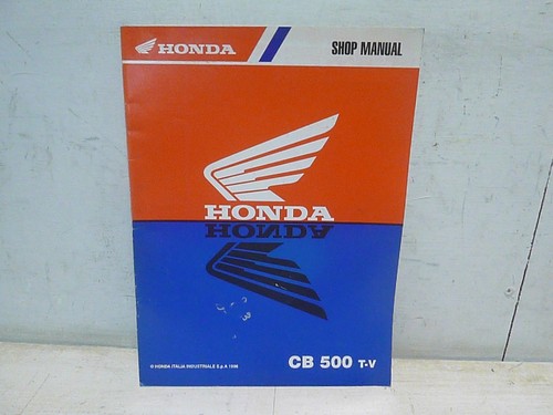 Honda cb500 supplementary - honda, t-v