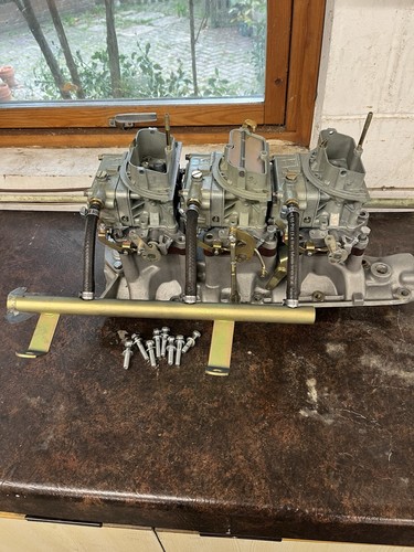 Holley tri power carbs - holley, and