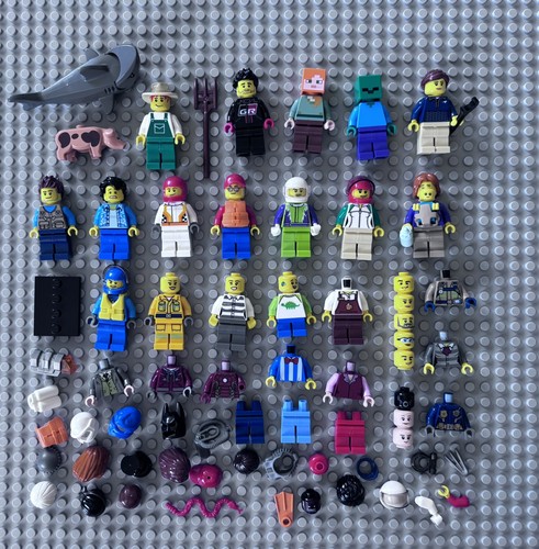 Lego minifigure animal - lego, +