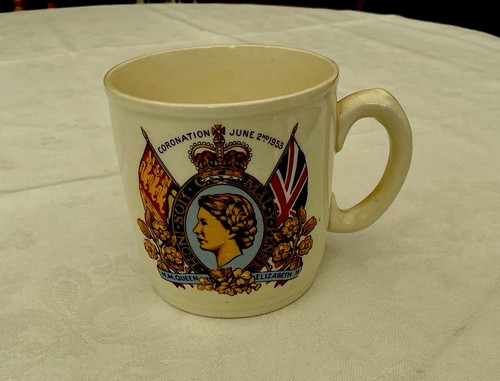 Queen elizabeth coronation - elizabeth, ii