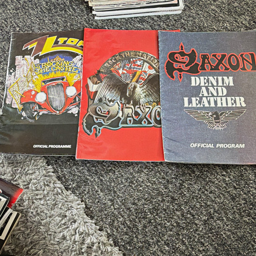 Saxon official rock - official, programmes