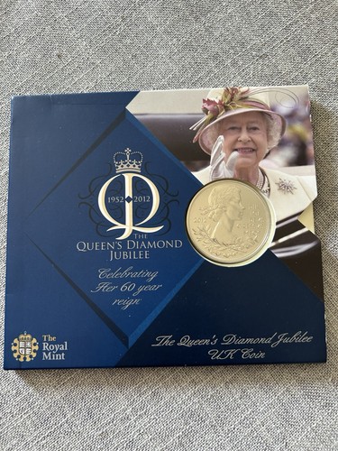 1952 2012 queens diamond - 1952/2012,