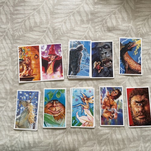 Brooke bond tea cards - brooke,