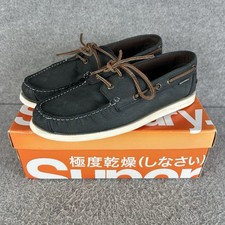 Superdry Leather Boat Shoes