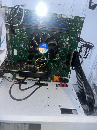 Intel microatx motherboard - motherboard, w/