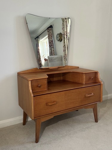 Vintage 1950 plan - g-plan, 3