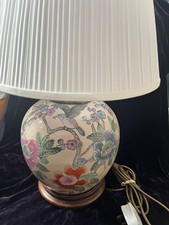 Large Chinoiserie Table Lamp
