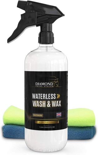 Diamond shine waterless - diamond, car