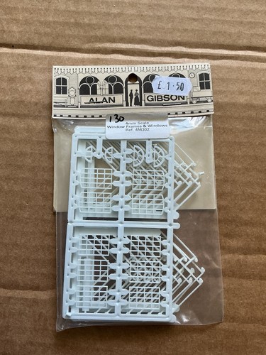 Alan gibson 4mm scale window - scale,